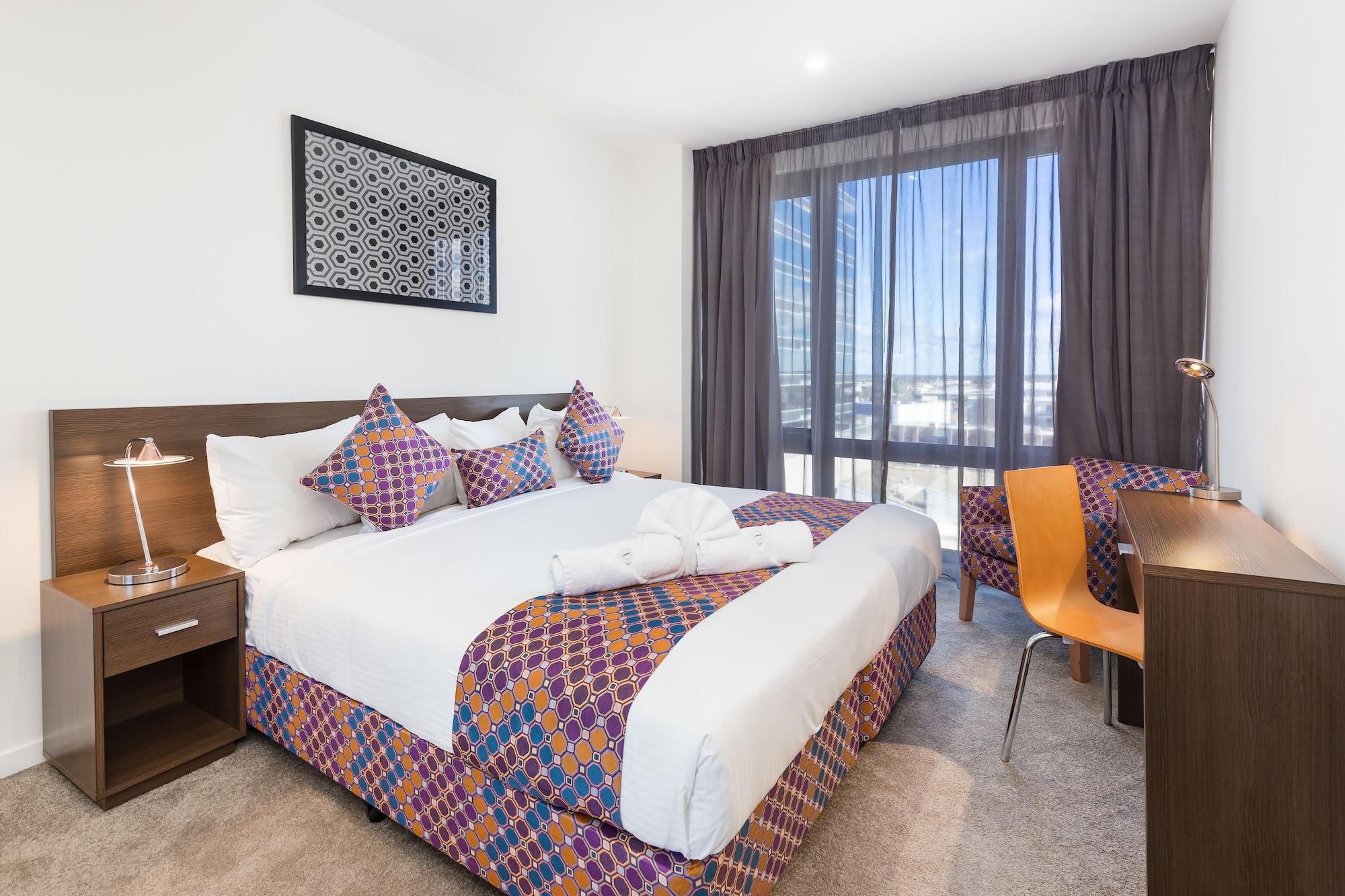 City Edge Dandenong Apartment Hotel Luaran gambar