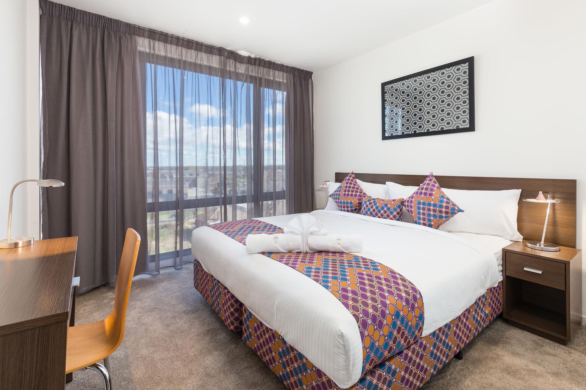 City Edge Dandenong Apartment Hotel Luaran gambar