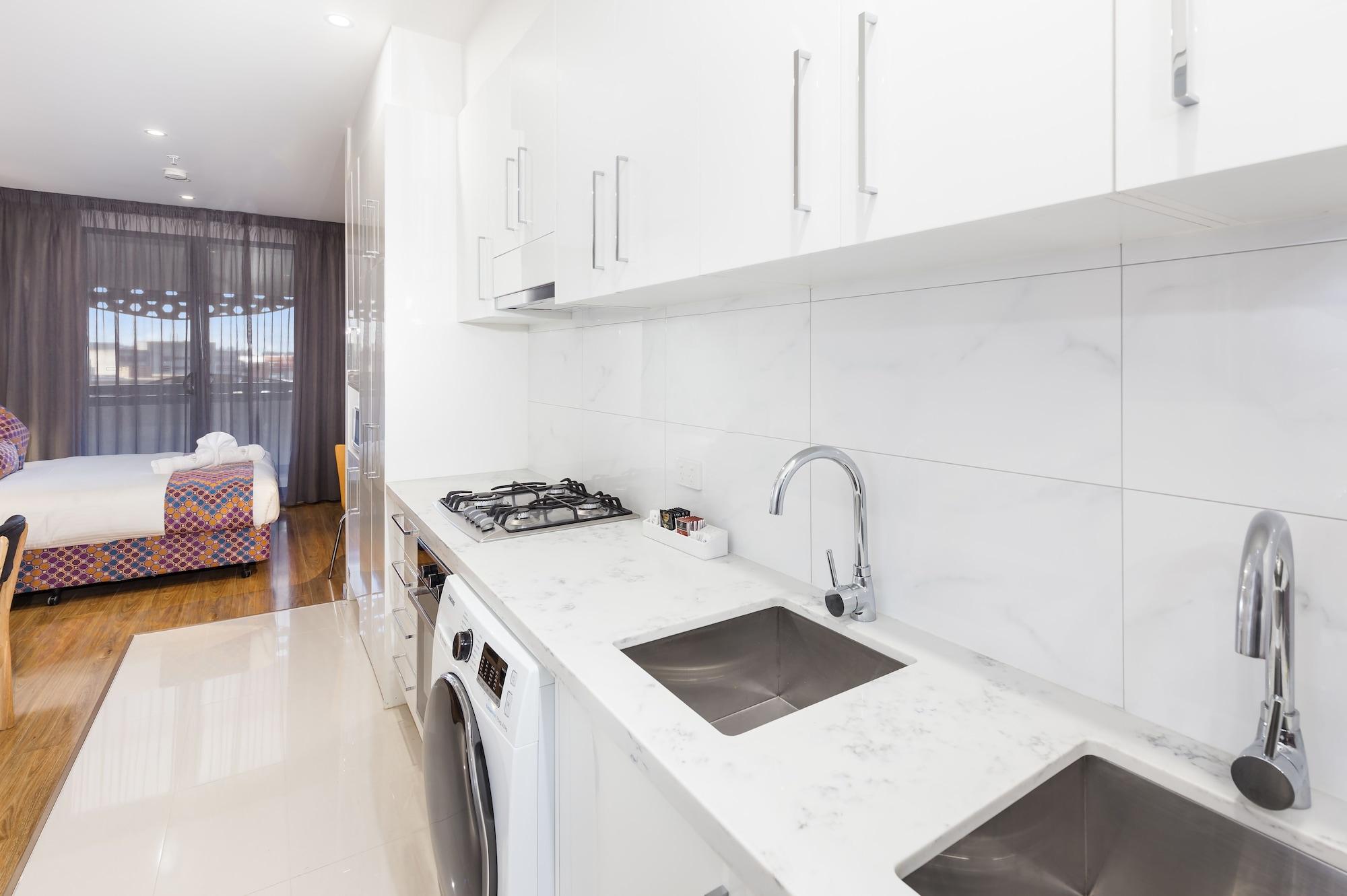 City Edge Dandenong Apartment Hotel Luaran gambar