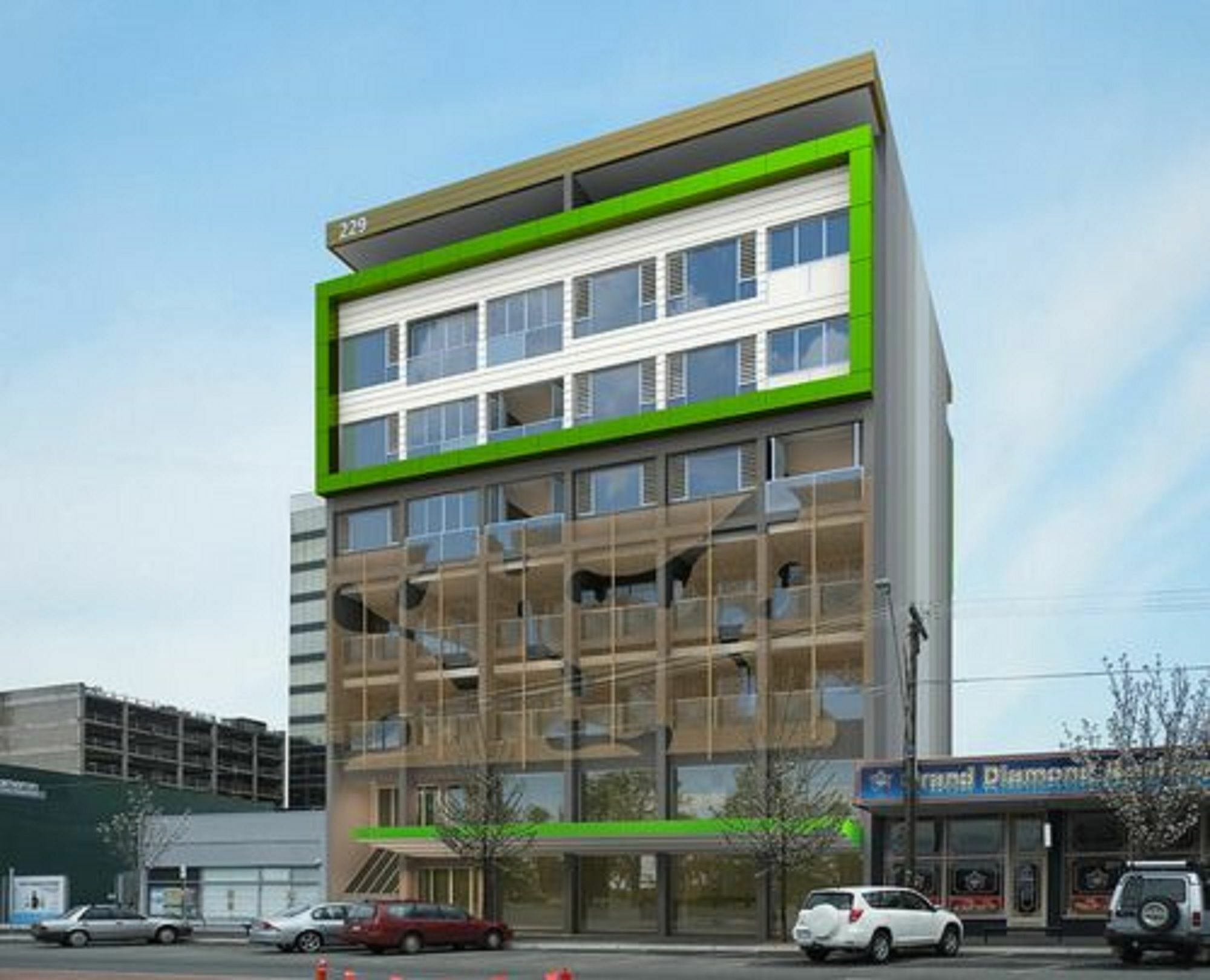 City Edge Dandenong Apartment Hotel Luaran gambar