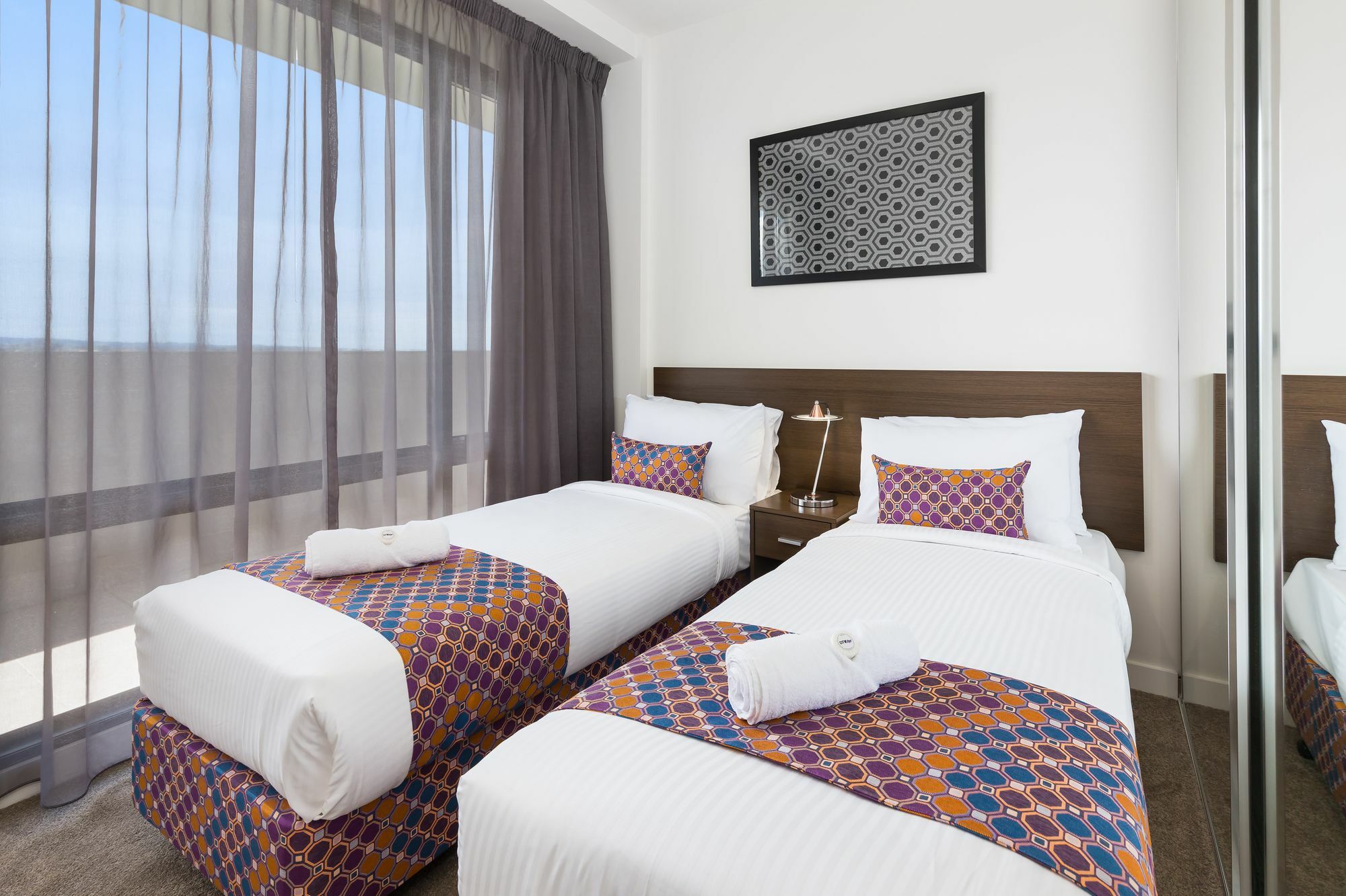 City Edge Dandenong Apartment Hotel Luaran gambar