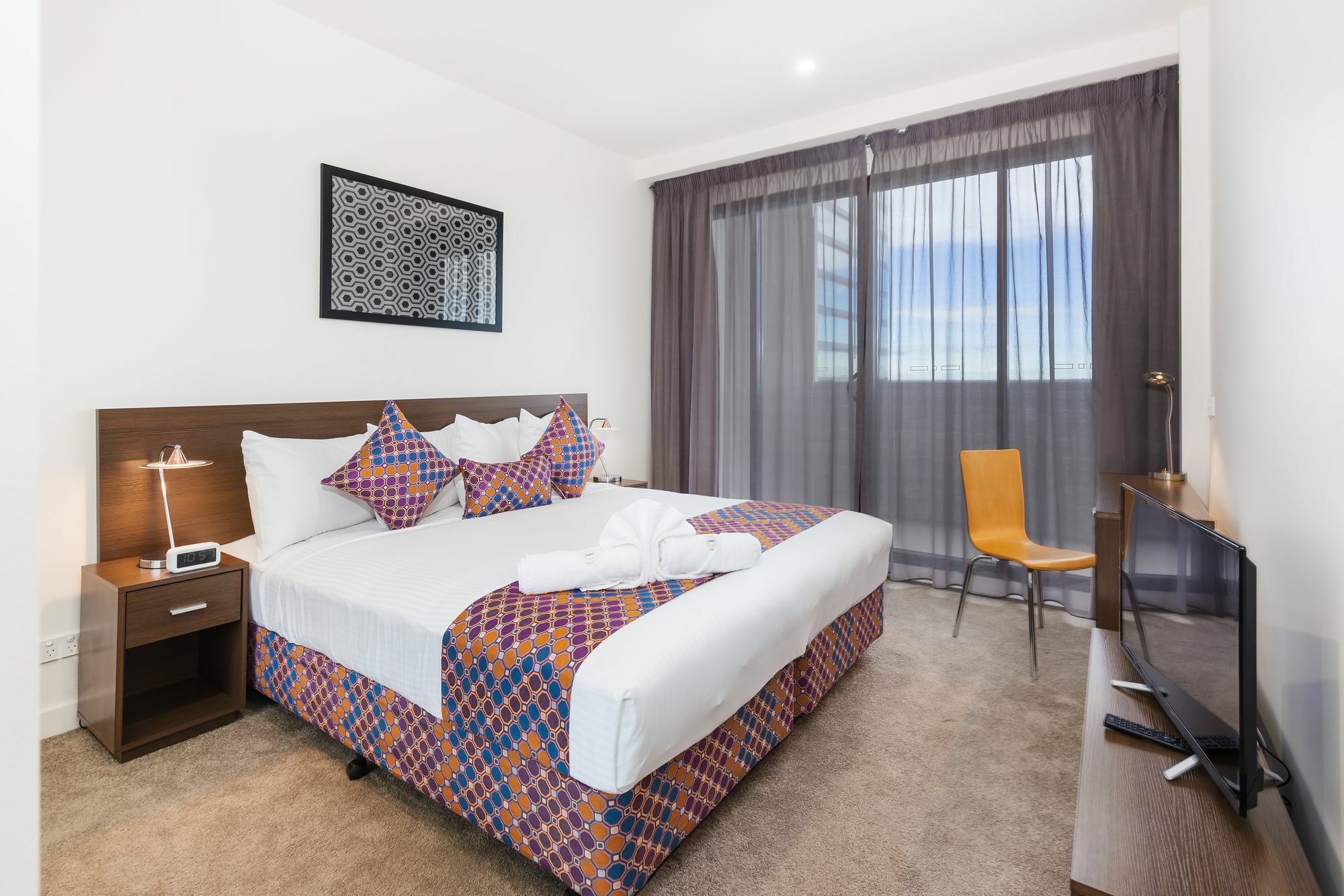City Edge Dandenong Apartment Hotel Luaran gambar