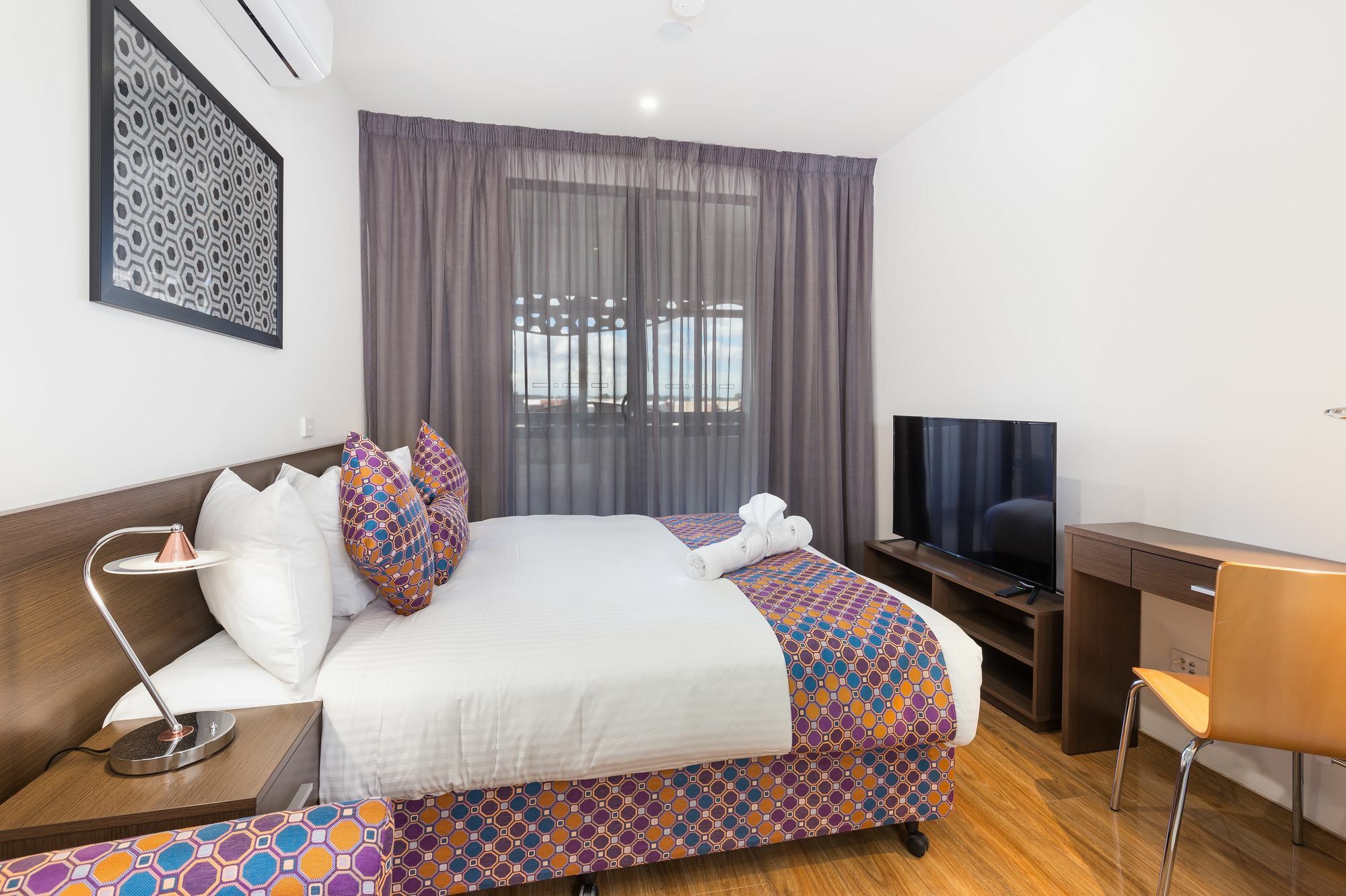 City Edge Dandenong Apartment Hotel Luaran gambar